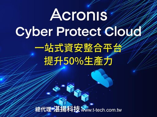 安克諾斯推出Acronis Cyber Protect Cloud強化一站式資安平台