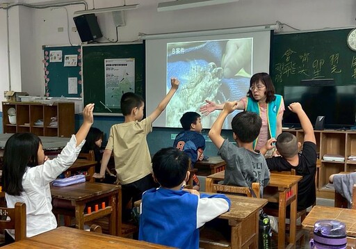 中國科大USR萌芽型計畫攜手興華國小及明道國小 體驗學習城市野鳥「窗殺危機」