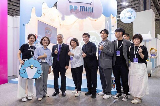 2025臺灣文博會品牌商展暨黑潮星樂園盛大揭幕 人氣角色IP大集合