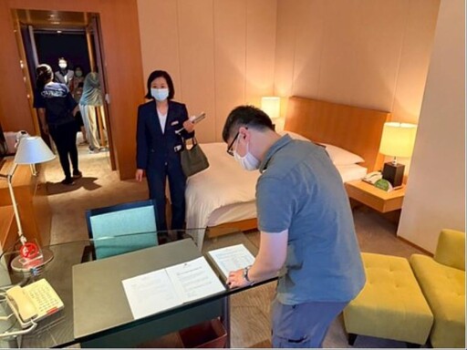 暑假旅遊有保障！邱臣遠代理市長提醒民眾選擇合法旅宿 確保旅程安全安心