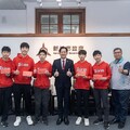 新竹學子組隊勇奪Robofest世界賽冠軍！邱臣遠代理市長接見 肯定讓世界看見台灣創造力