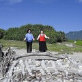 徐榛蔚親自導覽七星潭疊石藝術展現花蓮魅力 攜手雲林縣長張麗善推廣國旅