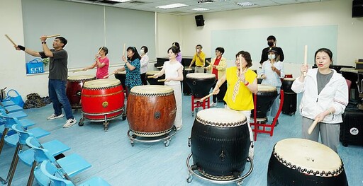 中國文化大學首辦樂齡大學體驗營 近百位熟齡學員熱情展開跨世代共學旅程
