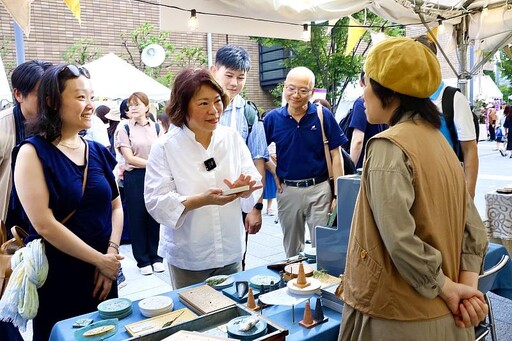 黃敏惠市長助攻!8組經典嘉義市美味、工藝進軍台日市集人氣夯