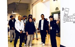 黃敏惠市長率隊參訪「神戶設計．創意中心」 交流活化歷建經驗盼帶動城市設計能量