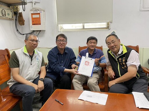農業部農水署協助臺南市下營區受災民眾房屋修繕 到府媒合優質廠商 程序簡便、快速施工、如質完工