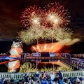 2025花蓮FUN暑假歡樂閉幕 五大水上免費設施、創意表演、星空煙火秀閃耀鯉魚潭
