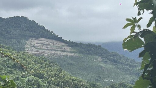 山坡地違法開挖零容忍 利家段山坡地開發案縣府勒令立即停工 依規裁罰並送檢偵辦