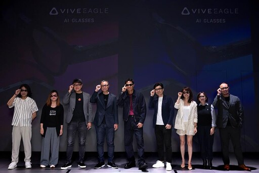 台灣大X HTC慧眼獨具 電信獨賣HTC VIVE Eagle AI眼鏡 締造AI穿戴裝置新里程 台灣製造全球首發 支援繁體中文、主流AI模型的AI眼鏡 月租1,399元 0元入手