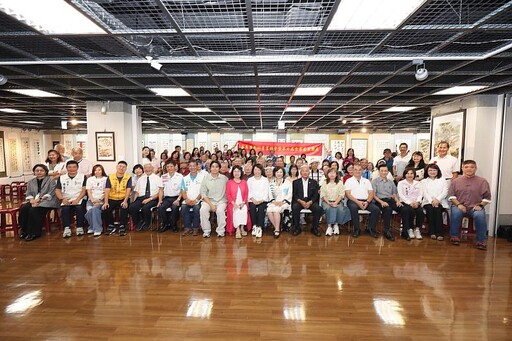 「翰墨情緣」嘉義市教師書畫協會114年會員暨書畫名家邀請展 黃敏惠市長:為嘉義市藝術文化挹注動力