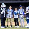台灣大「悍將中學主題日」 2天湧近6萬人應援 球迷嗨翻大巨蛋