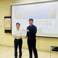 亞大幼教系傑出校友陳志鑫返校任教
