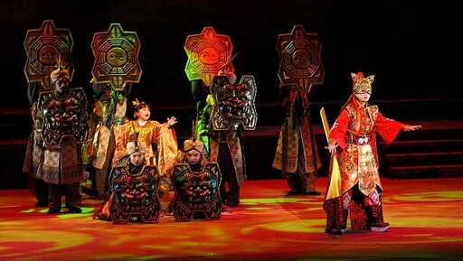 庄頭劇場《貓神》魅力登場 明華園戲劇總團睽違10年再現金門