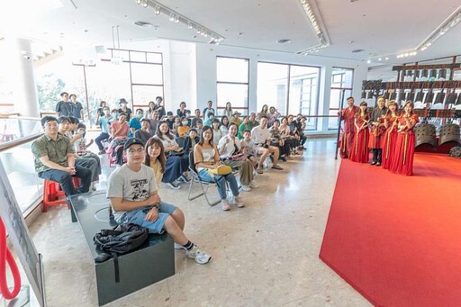 曾侯乙編鐘再現王者之聲 竹市文化局攜手臺灣國樂團打造跨世紀古樂饗宴