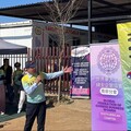 世華南非分會攜手社群響應曼德拉日 用臺灣物資溫暖坦畢沙關懷中心