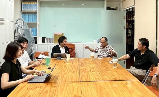 日本千葉大學植田憲教授訪問亞大