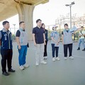 竹市公六網球場整修完工、景觀大道網球場整建8/25開工！ 邱臣遠代理市長視察：接力優化 提供市民優質運動場域