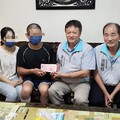 落實高虹安市長「幸福友善」願景！竹市北區公所攜手蘋果慈善基金會凝聚社會愛心助弱勢度難關