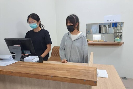 中信科大學生實習新場域 美食街新開張