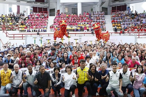 嘉市114年秋季聯合運動會開幕典禮 凝聚全民運動向心力