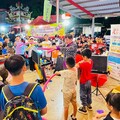 嘉縣迎七夕「愛」篩要行動 夜市魔術秀FUN心篩愛滋
