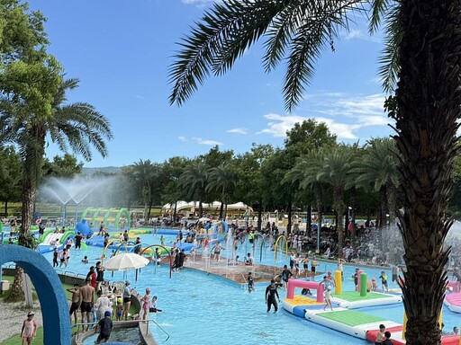 2025知卡宣綠森林親水公園戲水活動 今夏圓滿落幕 吸引萬名遊客共襄盛舉