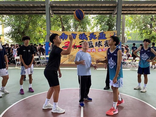 哨音響起!臺南市議長盃三對三籃球賽引爆200隊青春戰火