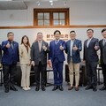 荷蘭弗萊福蘭省訪問團來訪交流產教文化經驗 邱臣遠代理市長：持續推動城市外交接軌國際