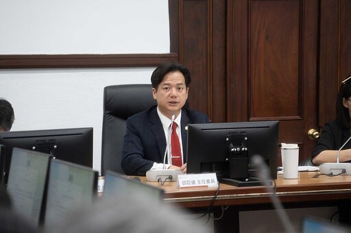 竹市府落實追蹤永續成效 邱臣遠代理市長:提升城市韌性 朝安居科技城邁進