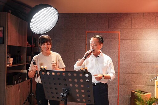 「有青嘉大聲」Podcast開錄!翁章梁陪青年暢聊「嘉」鄉藍圖