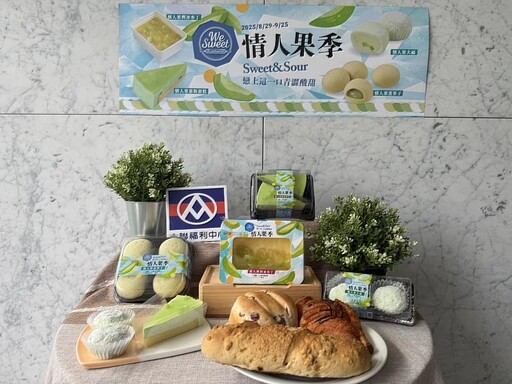 酸甜果香Buy好運!We Sweet情人果甜點 酸爽解膩 阪急推在地食材麵包 揉進時間與風土的滋味
