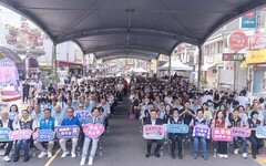 竹蓮寺七夕成年禮「星願啟航」登場！邱臣遠代理市長為青年學子祈福 點亮青春星願