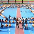 嘉義市大業實中用「生命的圓」開啟秋冬學季