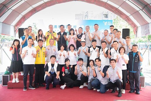 嘉義市建國二村、復興新村市地重劃工程圓滿竣工 知名製作人王偉忠回嘉見證 黃敏惠市長:打造嘉義市新興商業區新亮點