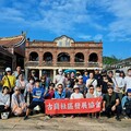 百大文化基地點燈 走讀古崗新郎燈感受聚落故事