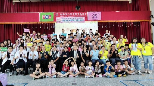 「精彩一夏快樂營」在八斗國小熱鬧登場 世代共融代間學習展現溫馨力量