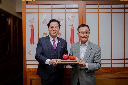 竹市府展開澳洲城市外交!邱臣遠代理市長受邀出席僑界晚宴 首日拜會駐墨爾本辦事處 與墨爾本台灣商會簽署MOU