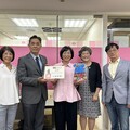校園重建添助力！東華大學徐輝明校長率主管拜會蘇巧慧立法委員表謝意