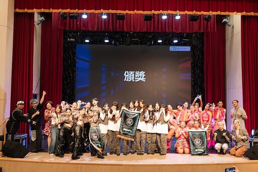 第3屆「元智盃高中職熱舞大賽」登場 育達高中奪冠 展現科技世代青春能量