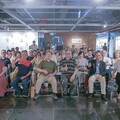 心葉綻放，墨韻悠揚－光點藝術中心「葉語心書」開幕茶會圓滿落幕