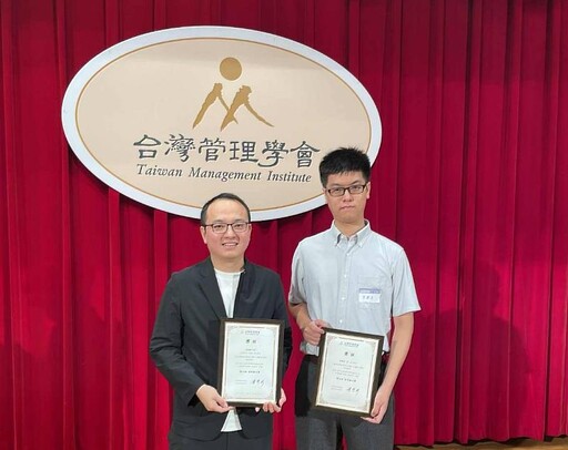 元智大學資工系碩士生李君彥連獲雙獎 6G與AI研究展現亮眼成果