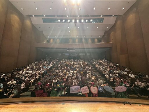 《勇敢ê火金姑》台語親子戲劇南部巡演圓滿落幕 文化部補助支持 蘋果劇團深耕本土語言與藝文教育