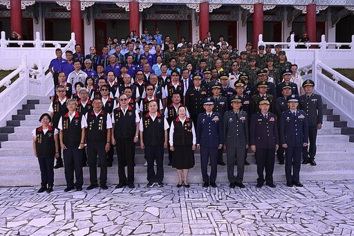 花蓮秋祭國殤大典 縣長徐榛蔚率各界緬懷先賢忠烈英勇愛國精神