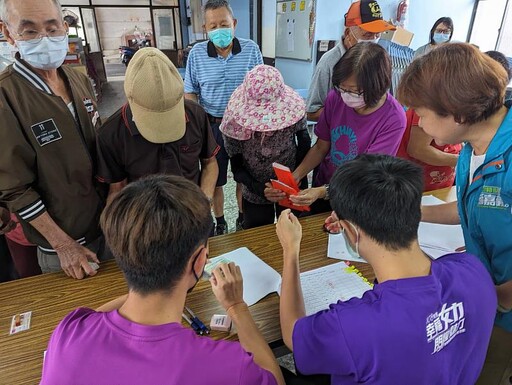 重陽敬老369,嘉縣長輩長壽久久久
