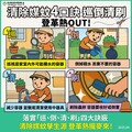 臺東40處醫療院所啟動登革熱快篩服務 衛生局籲全民落實「巡倒清刷」