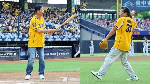 台灣人壽洲際球場挺永續 限定版台灣阿龍永續垃圾桶亮相