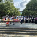 元培醫事科技大學舉辦中元普渡 外籍師生跨文化體驗中華民俗