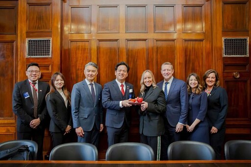 竹市府訪澳成果豐碩!邱臣遠代理市長:姊妹市締結31週年前夕首訪、跨海簽署3份MOU、拜會多座核心城市 開啟國際合作新頁