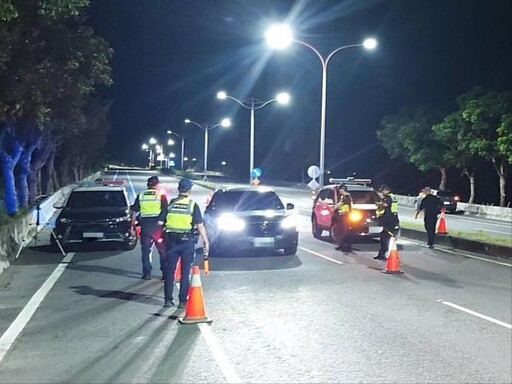 交通事故件數下降 臺東警方強化執法不鬆懈
