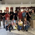 25道工序細細打磨 展現天然貝殼虹彩光澤 陳甫民、李麗珠、歐定國聯合展出螺鈿藝品